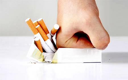 как уменьшить вред от курения