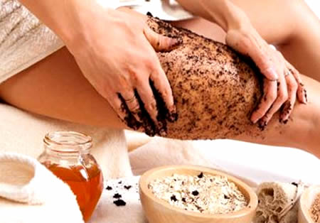 кофейный скраб от целлюлита