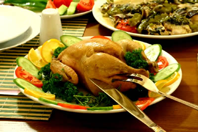 Как правльно есть мясо