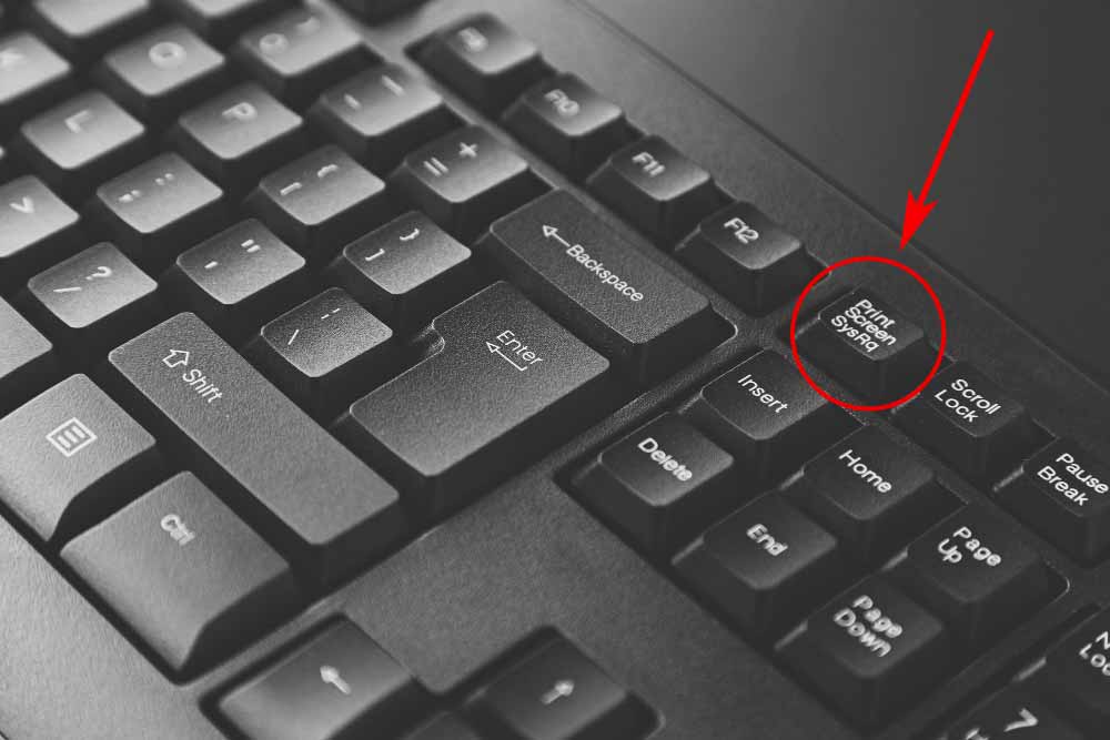 клавиша PrintScreen
