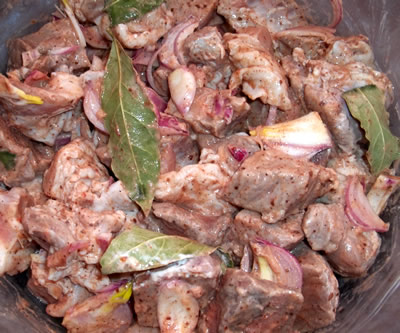 как мариновать шашлык