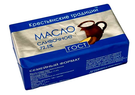 как выбрать сливочное масло