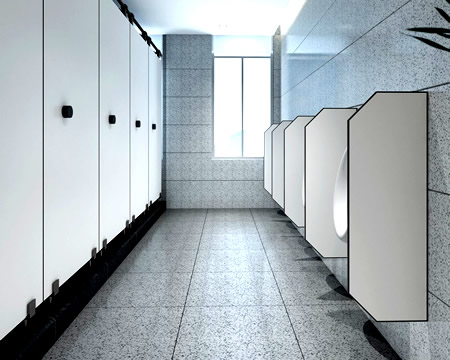 общественный туалет